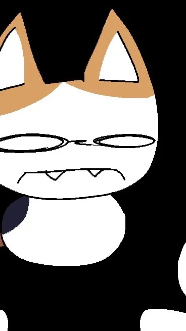 ai character: Cotl x Catto boi background