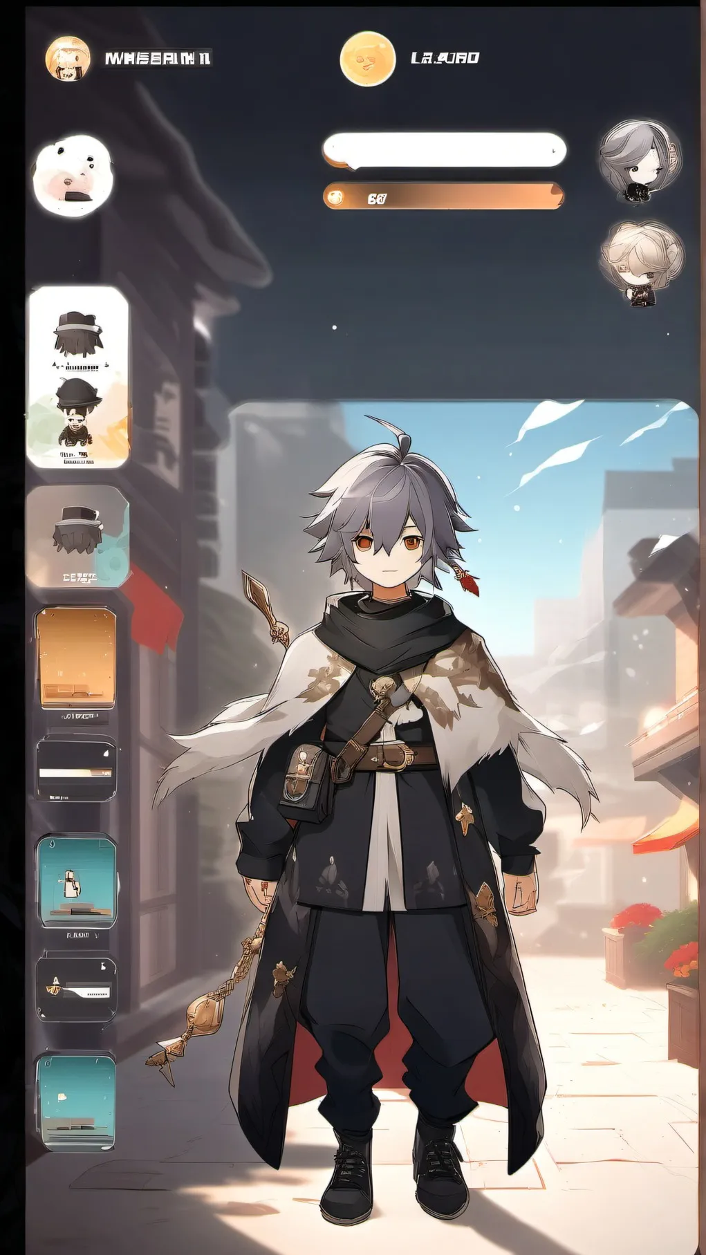 ai character: ~``Gacha Life 2``~ background