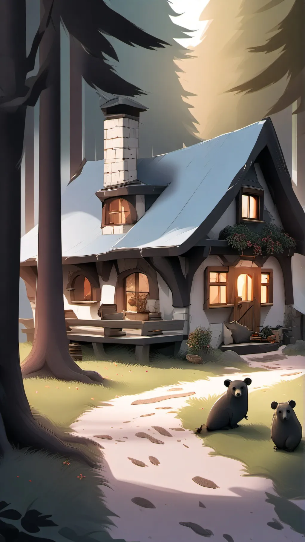 ai character: `Creature Taming` background