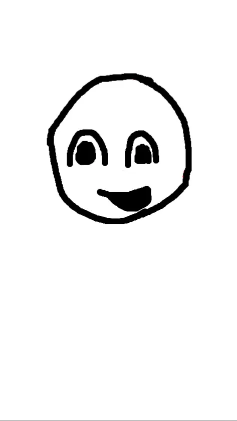 ai character: whity background