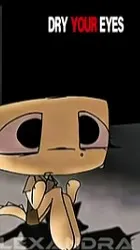 ai character: dry your eyes background
