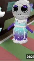 ai character: shaila and sprout background