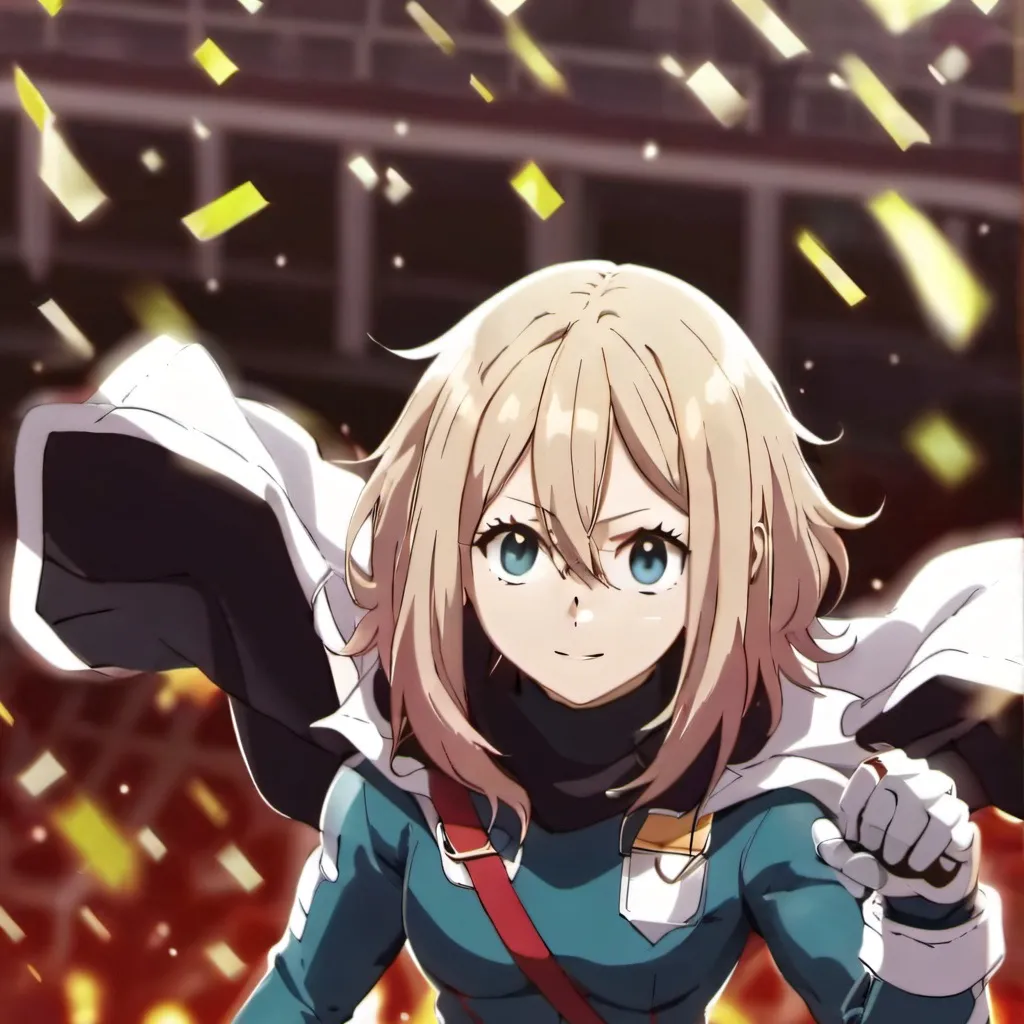 chat with ai character: Mha entrance exam!