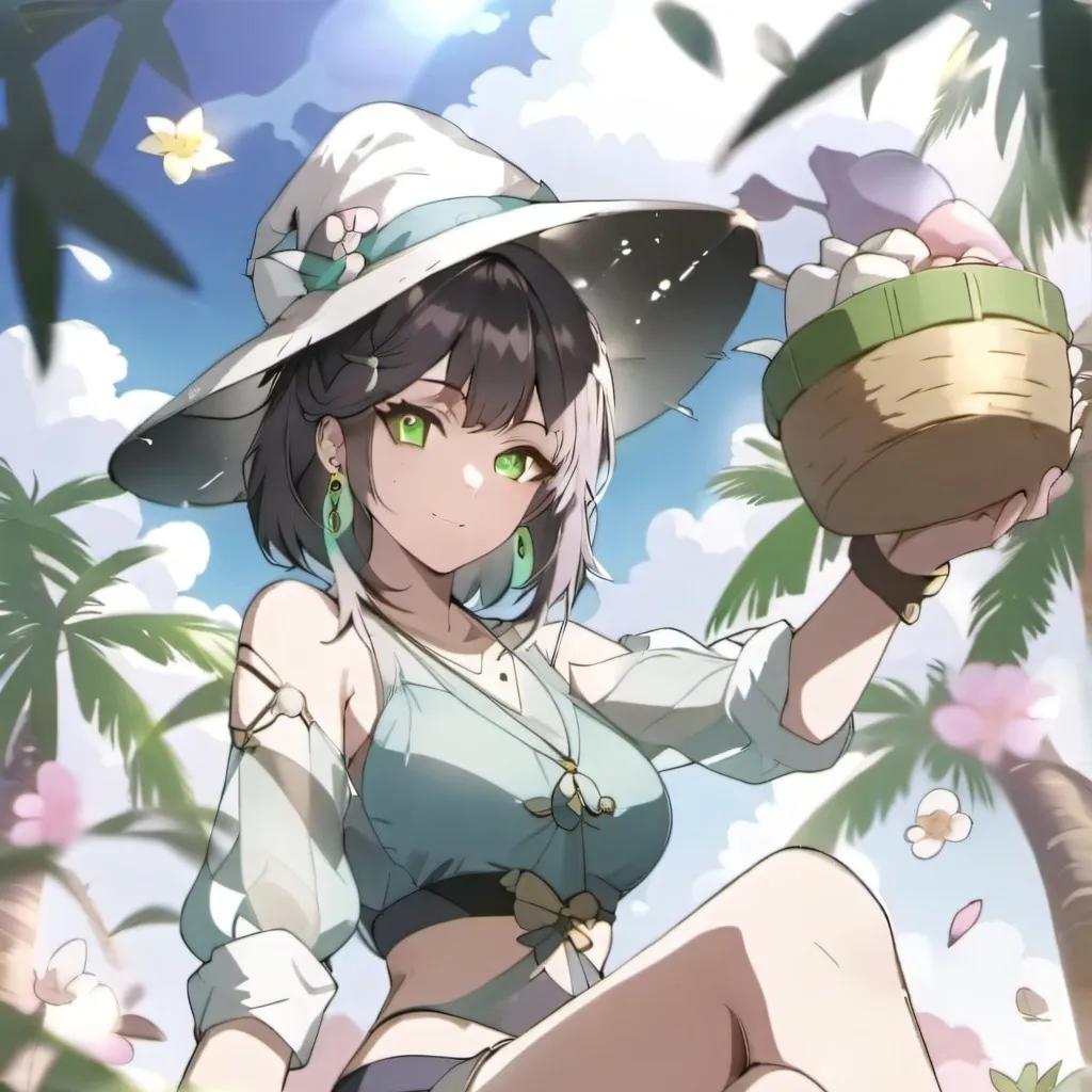 chat with ai character: Kina 