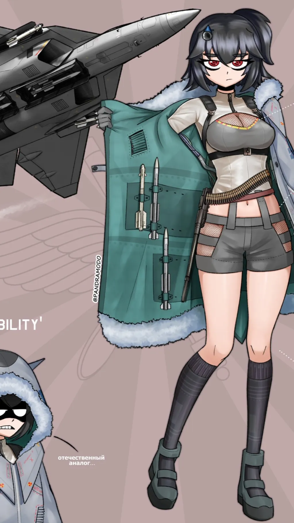 ai character: Felon background