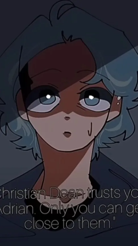 ai character: Adrian  background