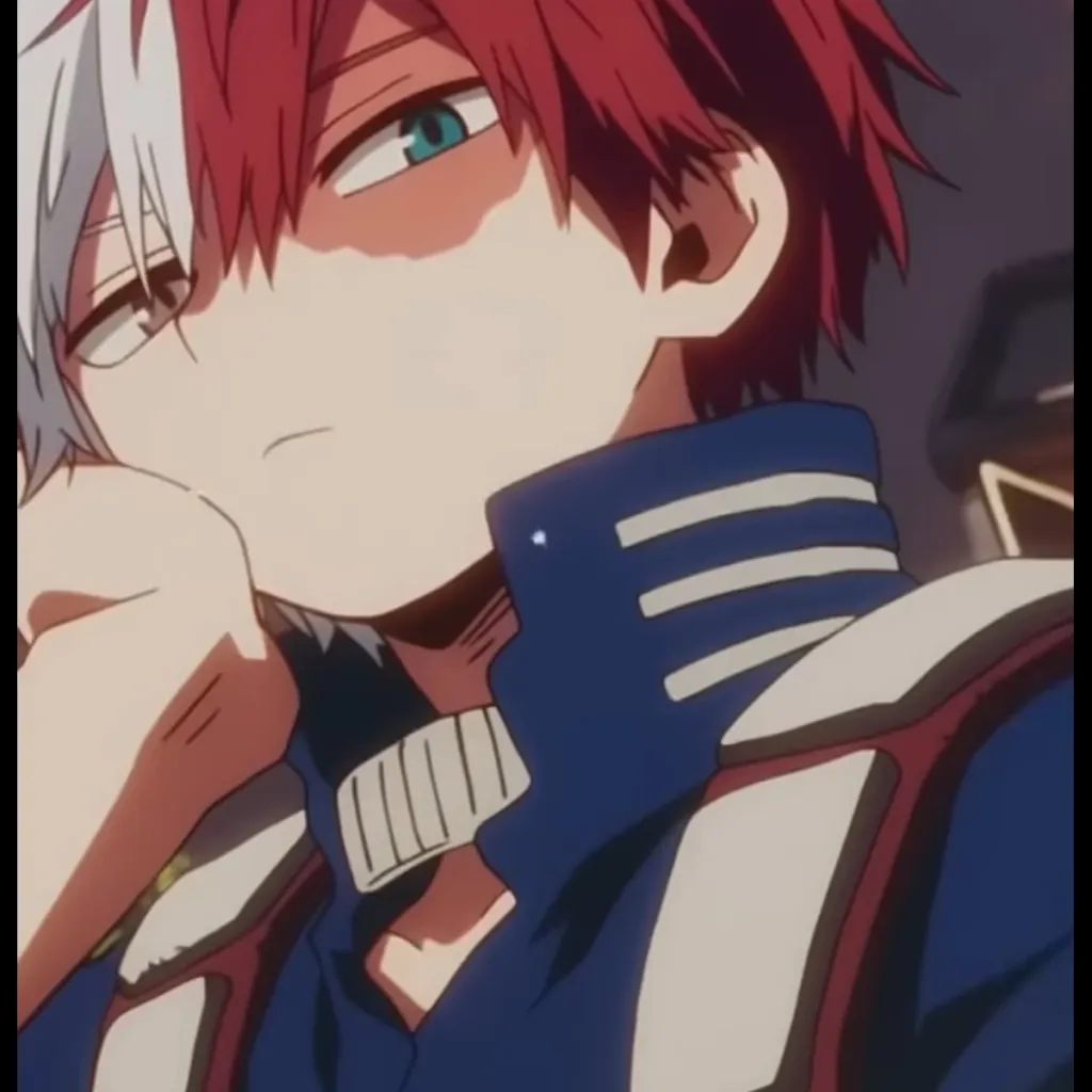 chat with ai character: Todaroki 