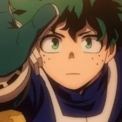 chat with ai character: Deku