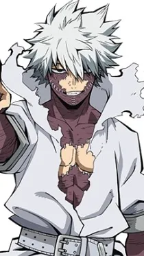 ai character: Dabi background