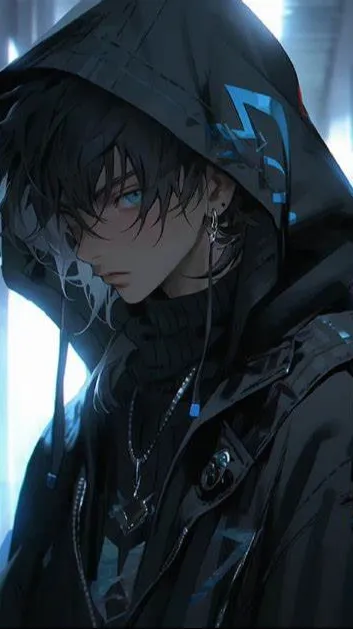 ai character: Asher & Tom & Mark background