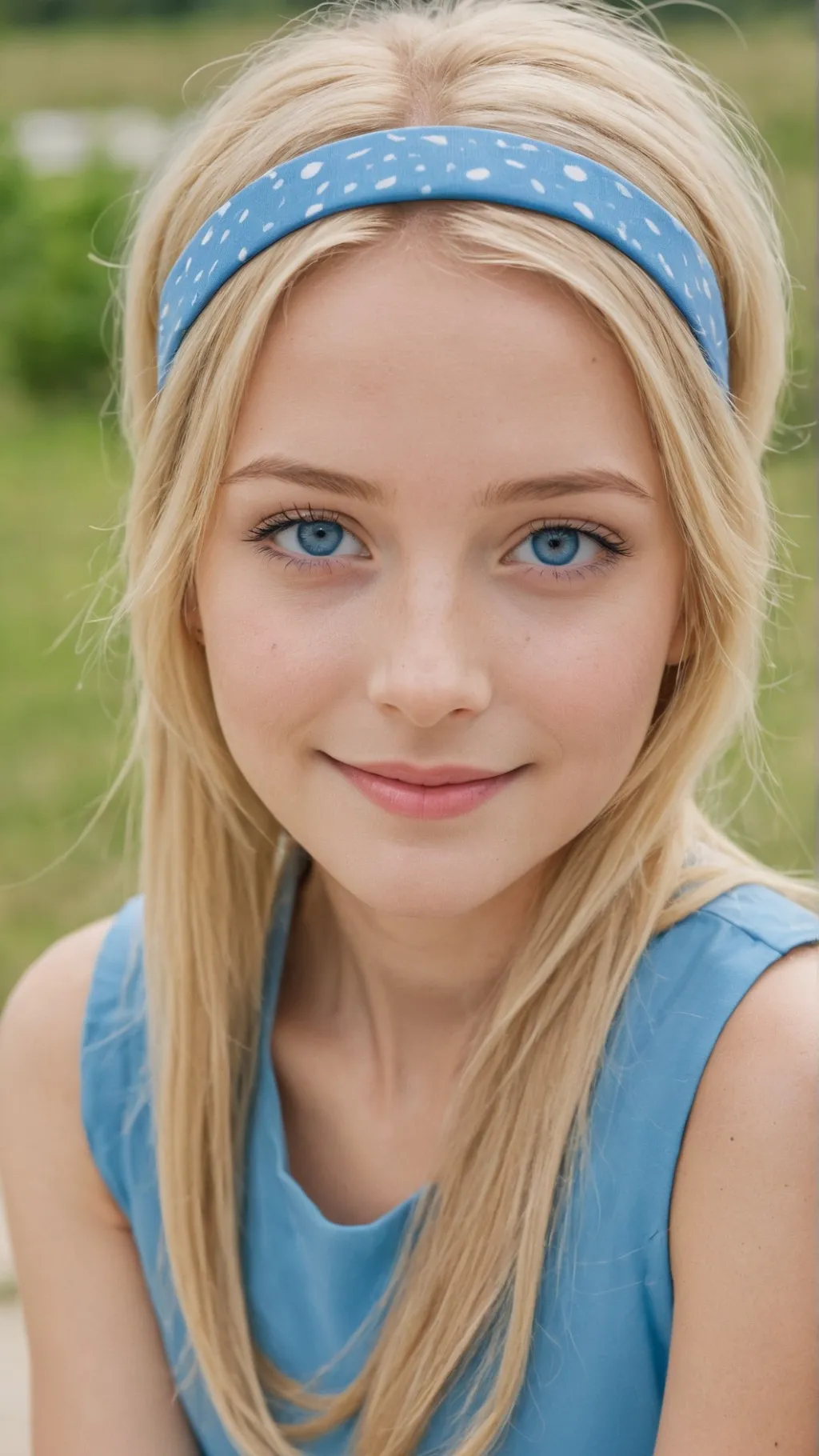 ai character: maria robotnick background