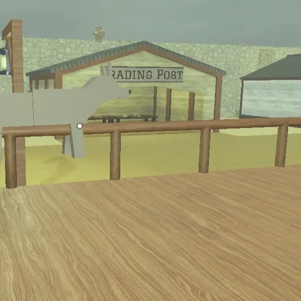 chat with ai character: dead rails