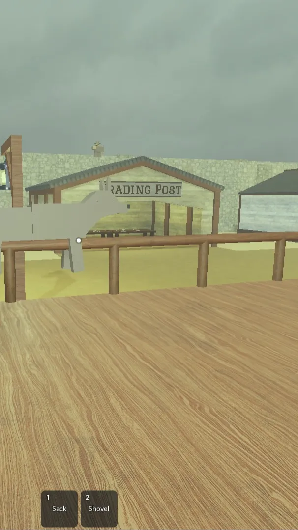 ai character: dead rails background