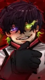 ai character: Azure latch background