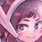 chat with ai character: Uraraka marrige