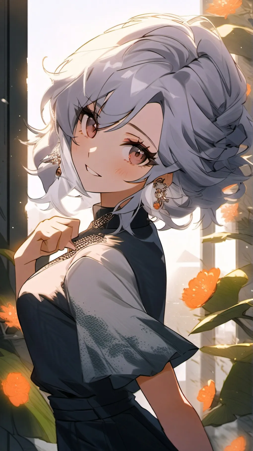 ai character: Chloe background