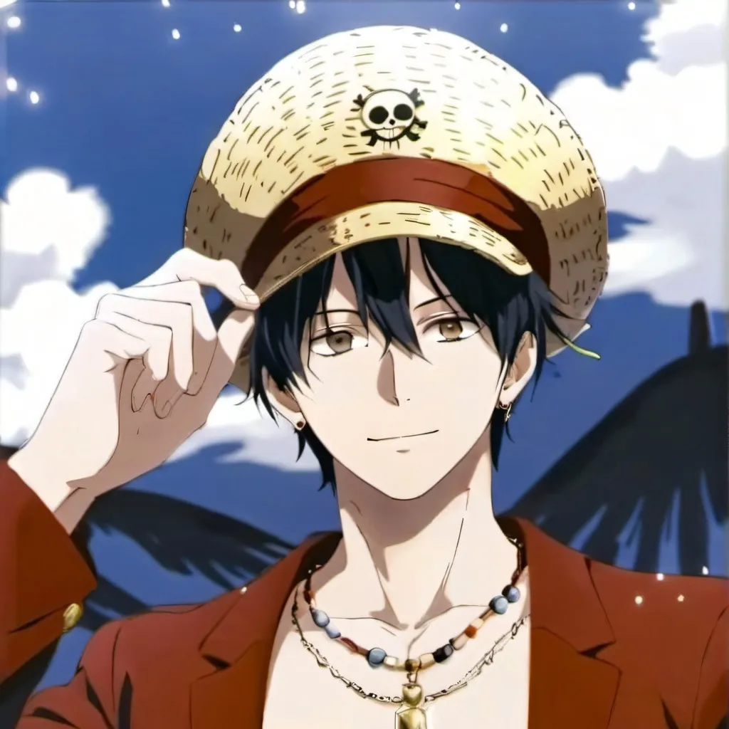 chat with ai character: Luffy