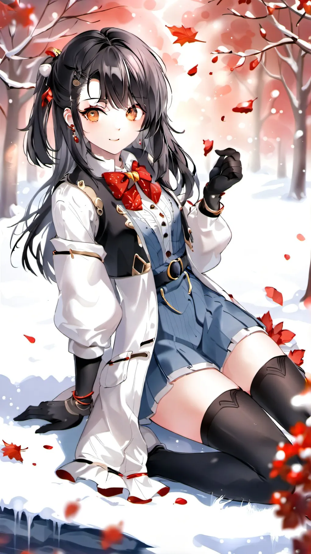 ai character: Luca background