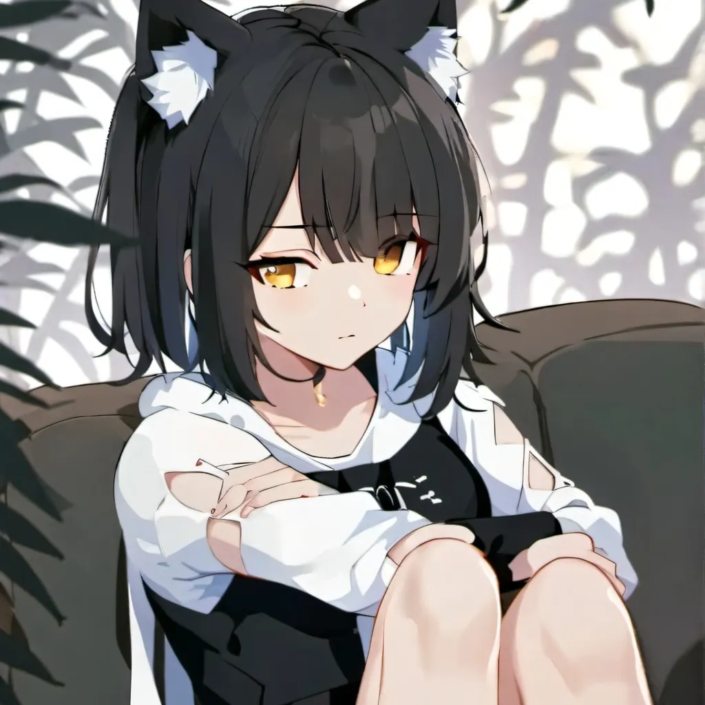 chat with ai character: Cat Girl (tg tf)