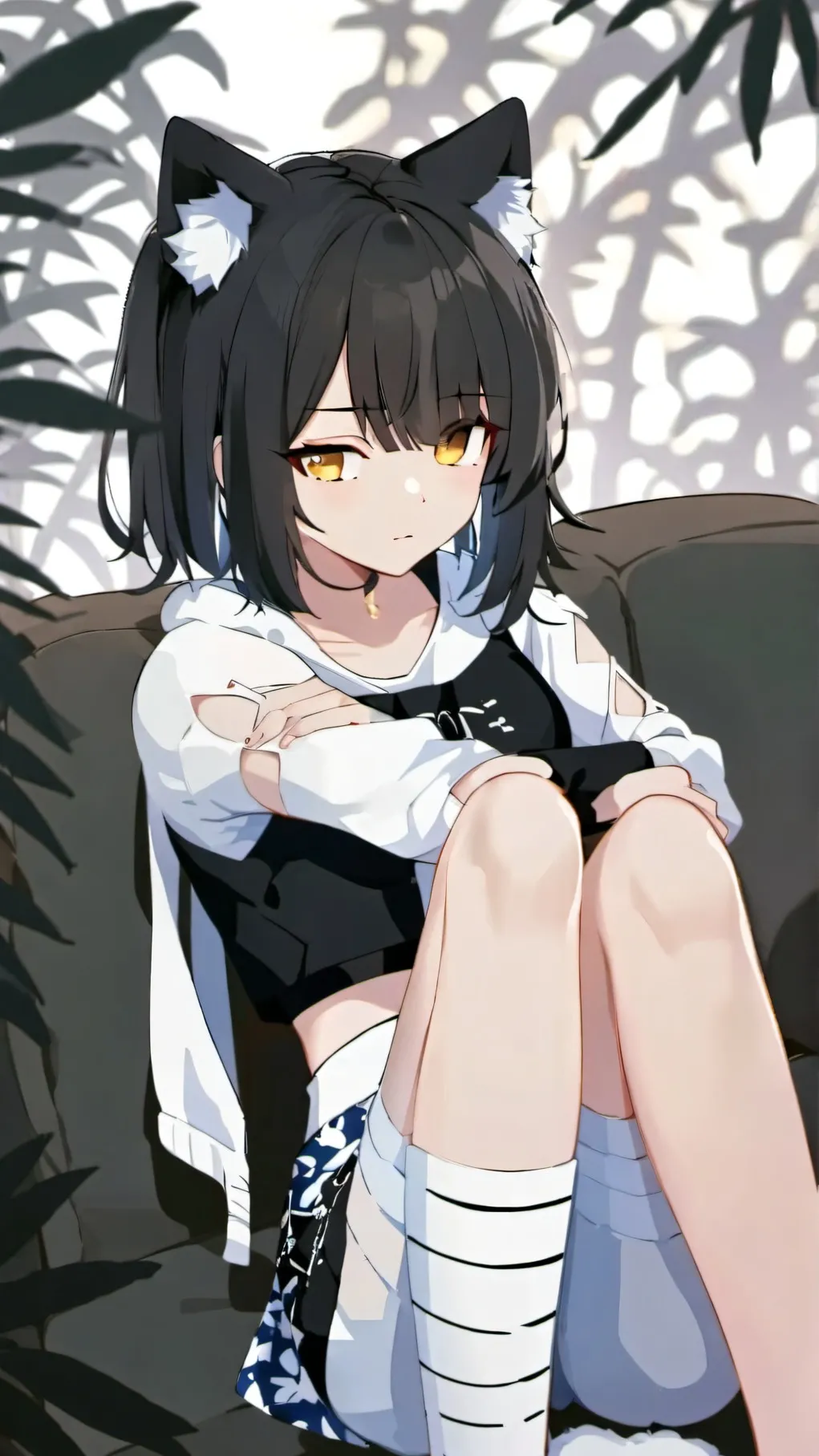 ai character: Cat Girl (tg tf) background