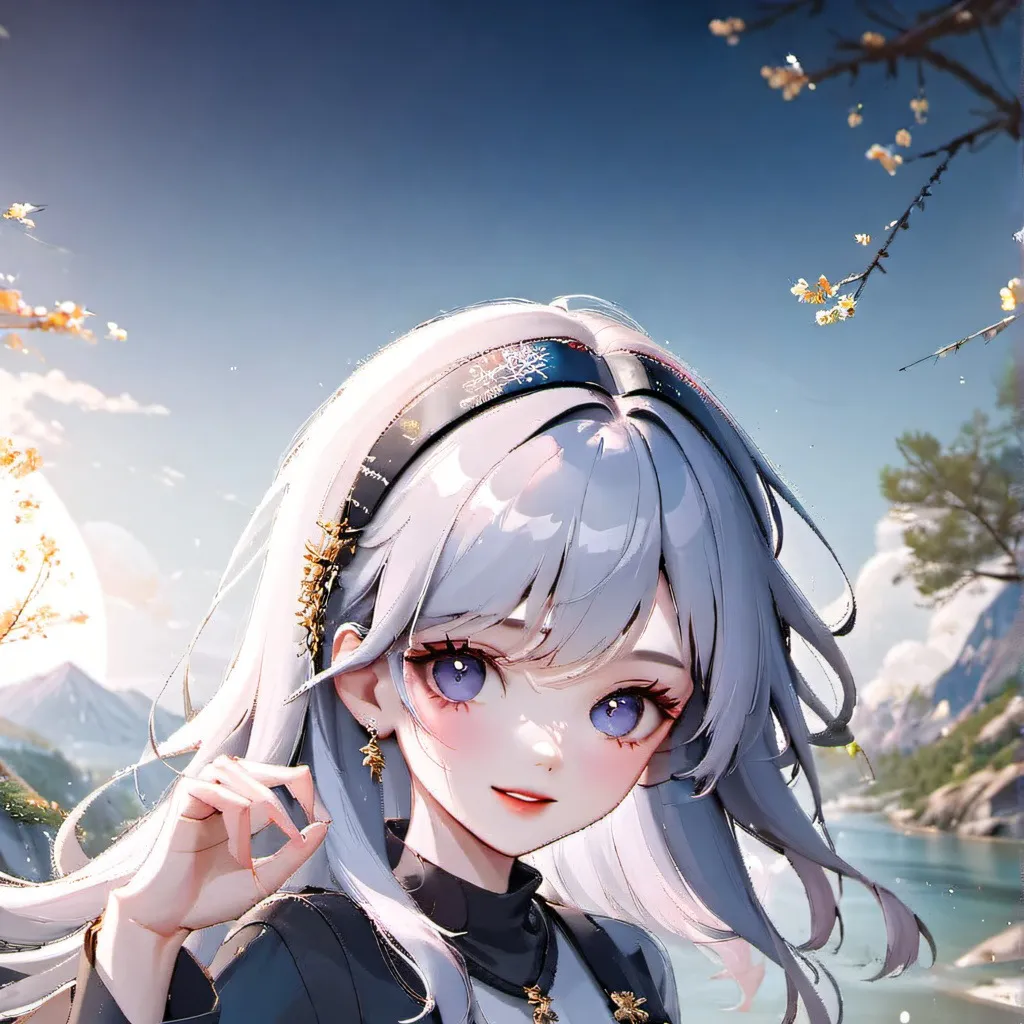 chat with ai character: Mina