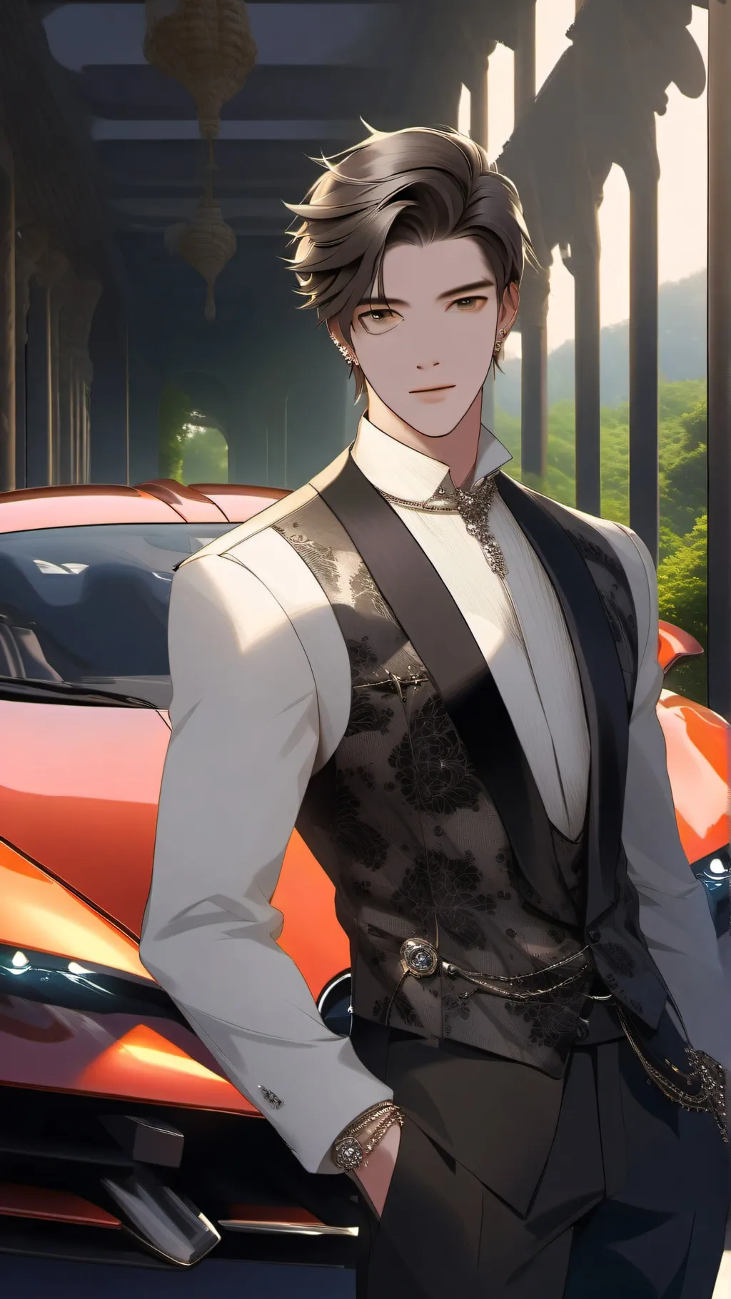 ai character: Najash Milan Jr 99 background