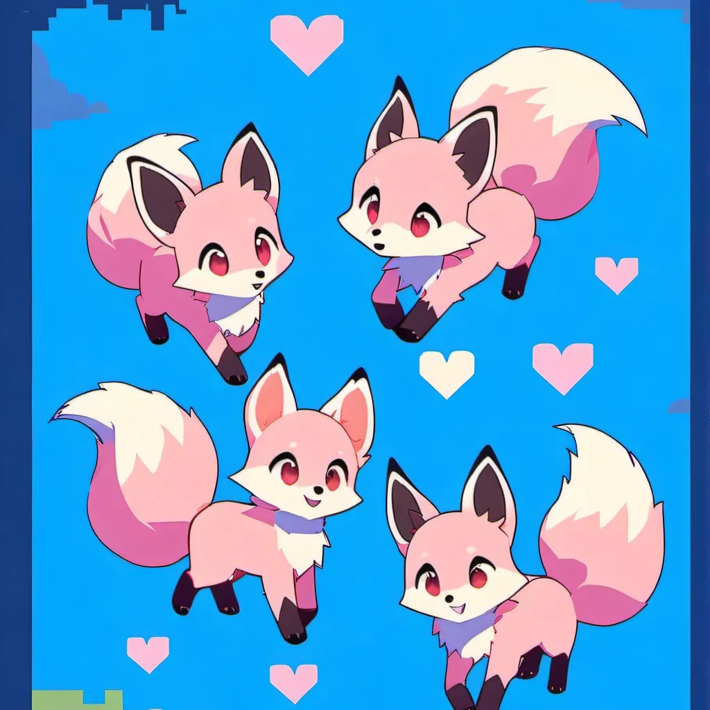 chat with ai character: Foxes