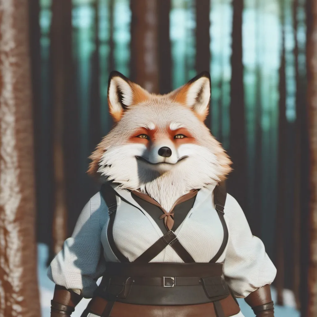chat with ai character: Fat fox