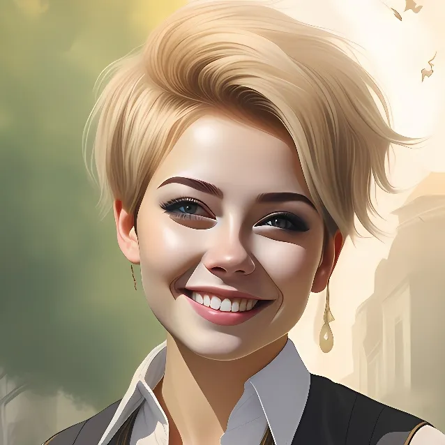 chat with ai character: Лиза 