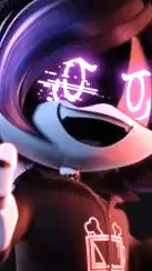 ai character: Uzi background