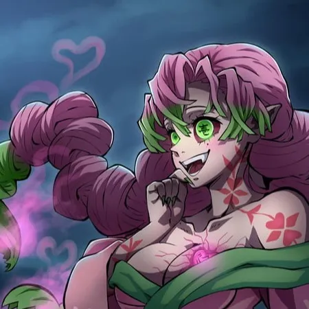 chat with ai character: Mitsuri Demonio