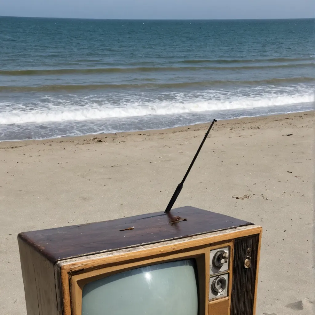 chat with ai character: TV woman swimming