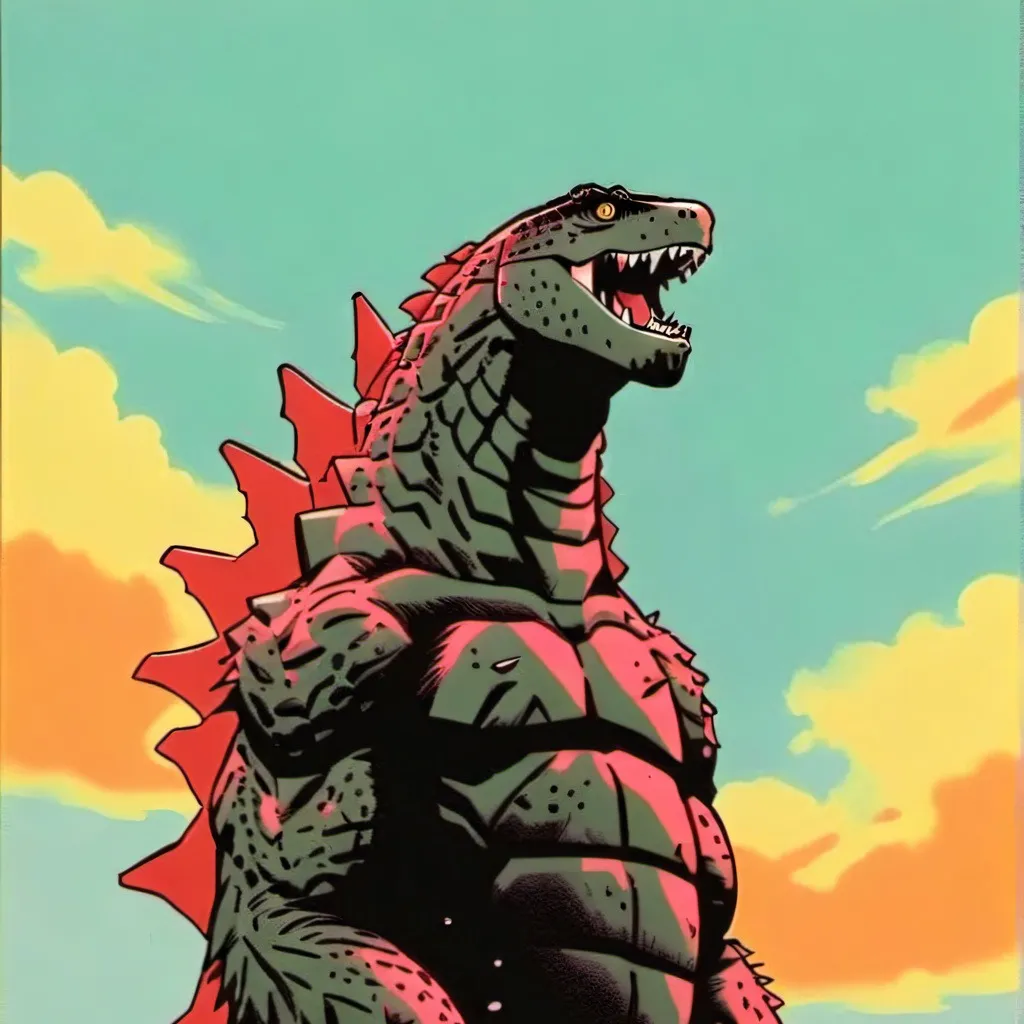 chat with ai character: Godzilla Vs miku