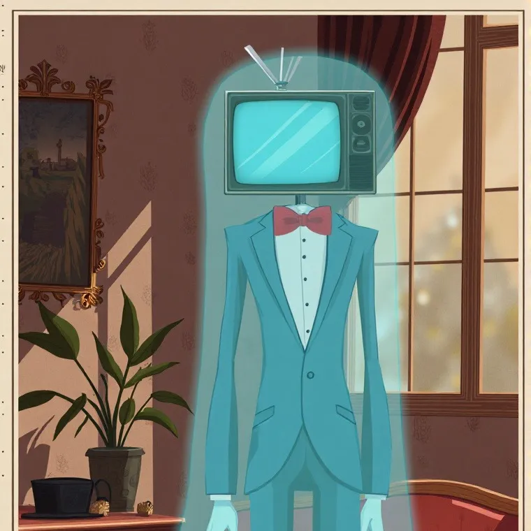 chat with ai character: Vox