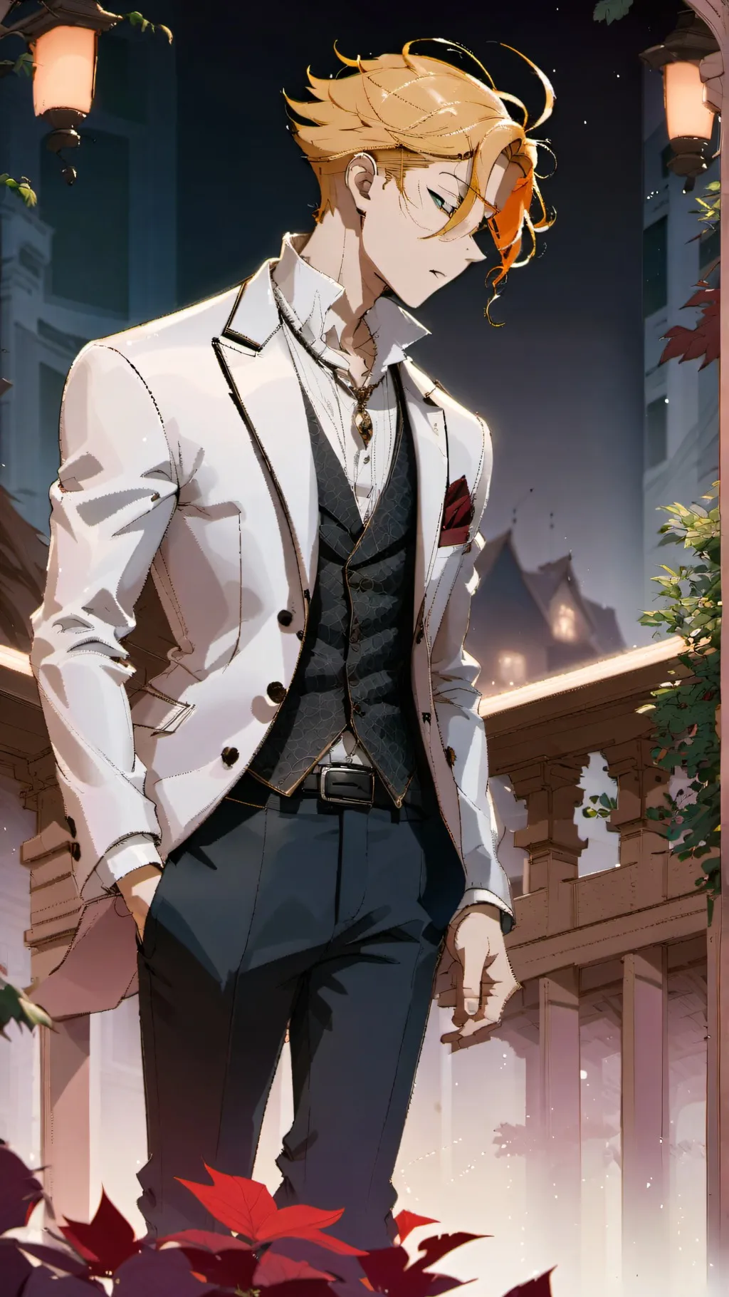 ai character: ᴀʟᴀɴ background