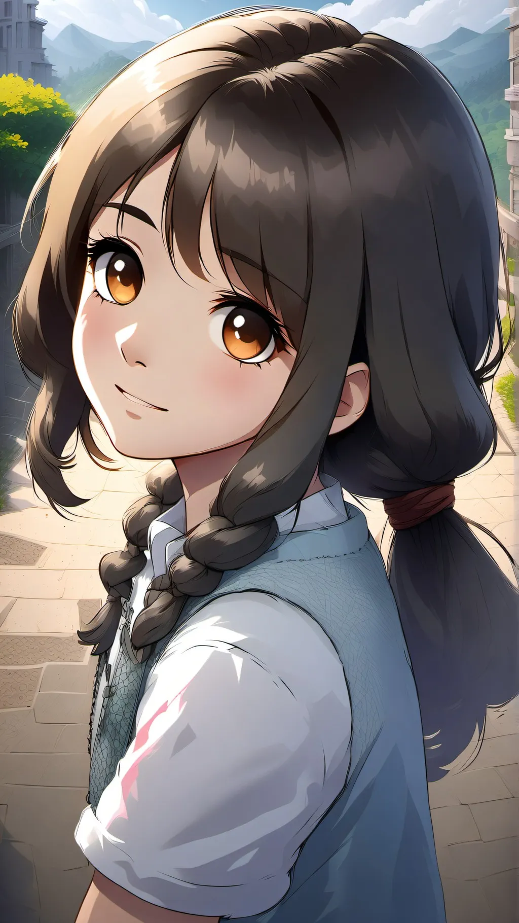 ai character: harry potter background