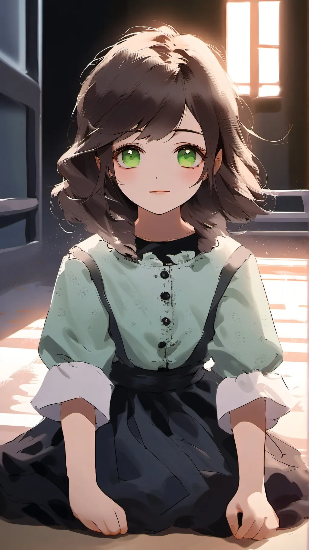 ai character: Ninjagomentalhospt background