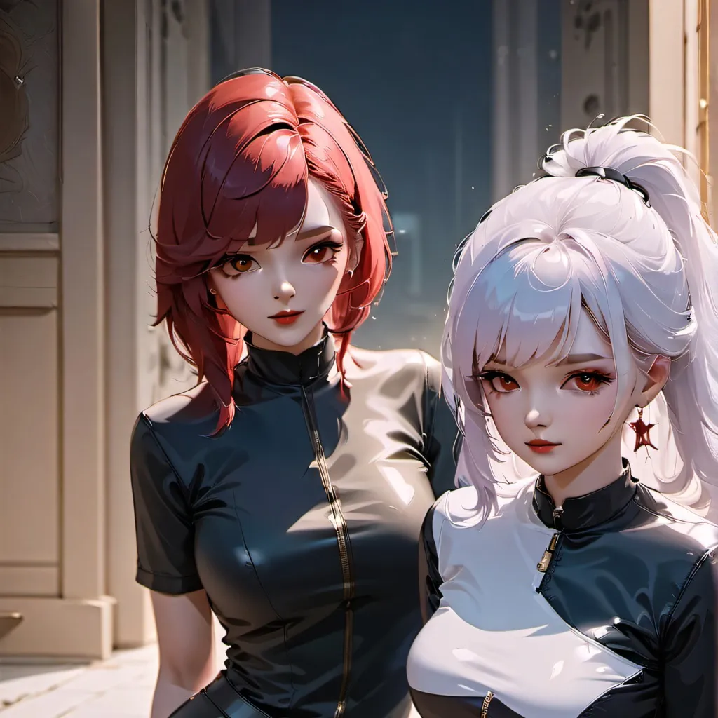 chat with ai character: The twin Assassins