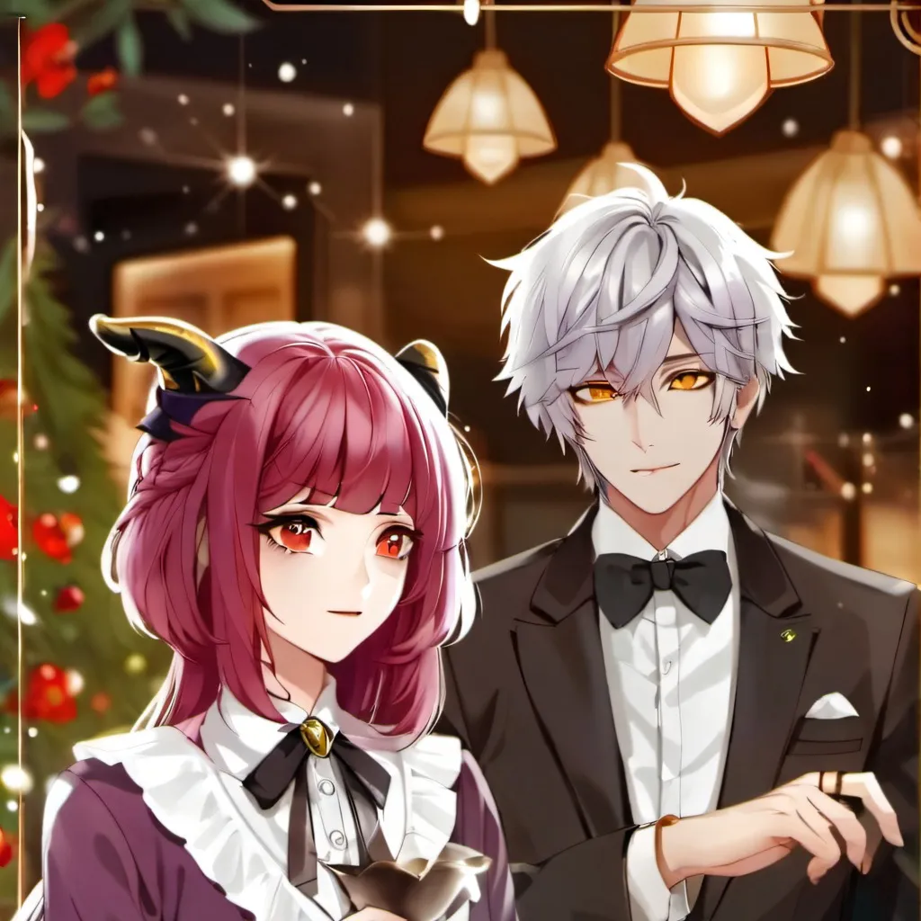 chat with ai character: Halle an Lucian