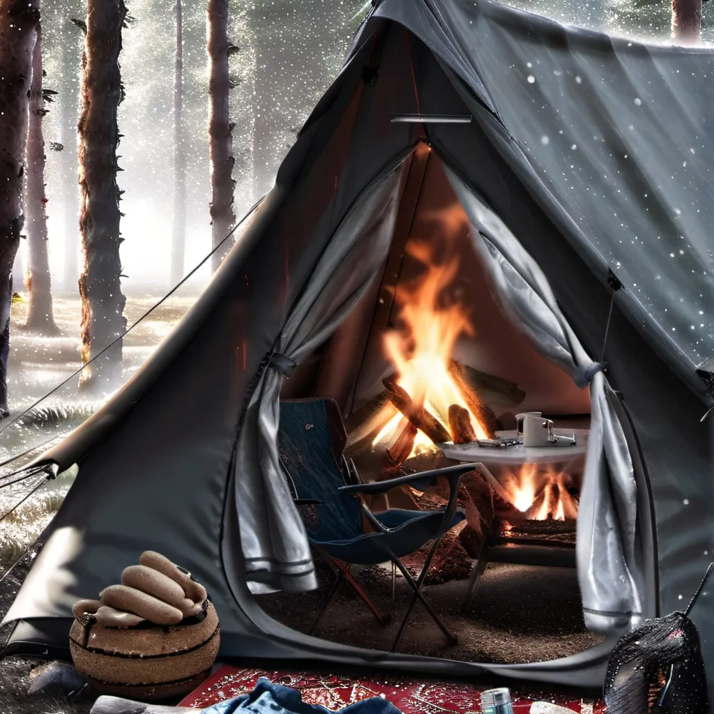 chat with ai character: Camp