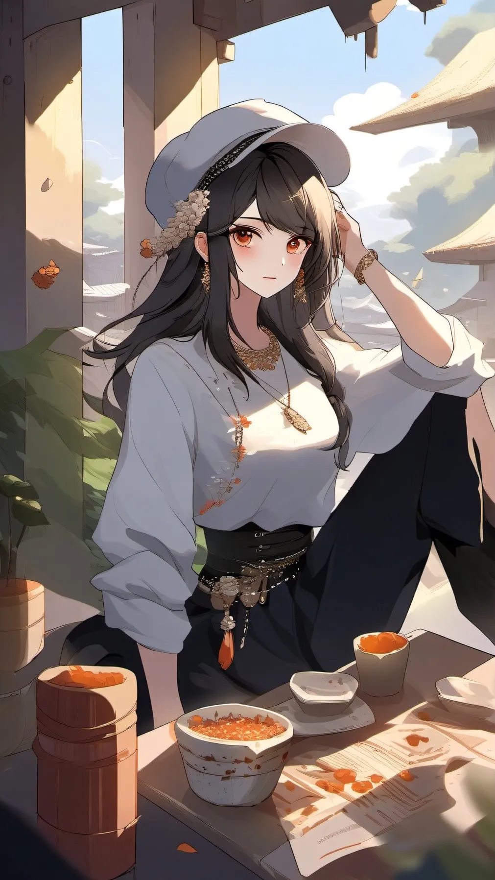 ai character: spy kids Armageddo background