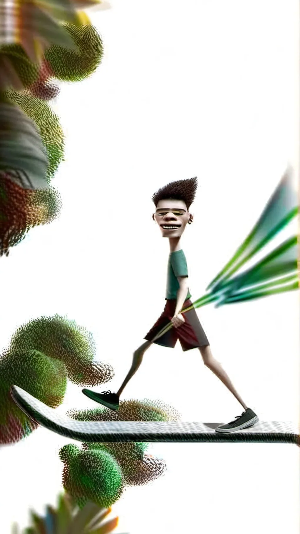 ai character: Kalala background