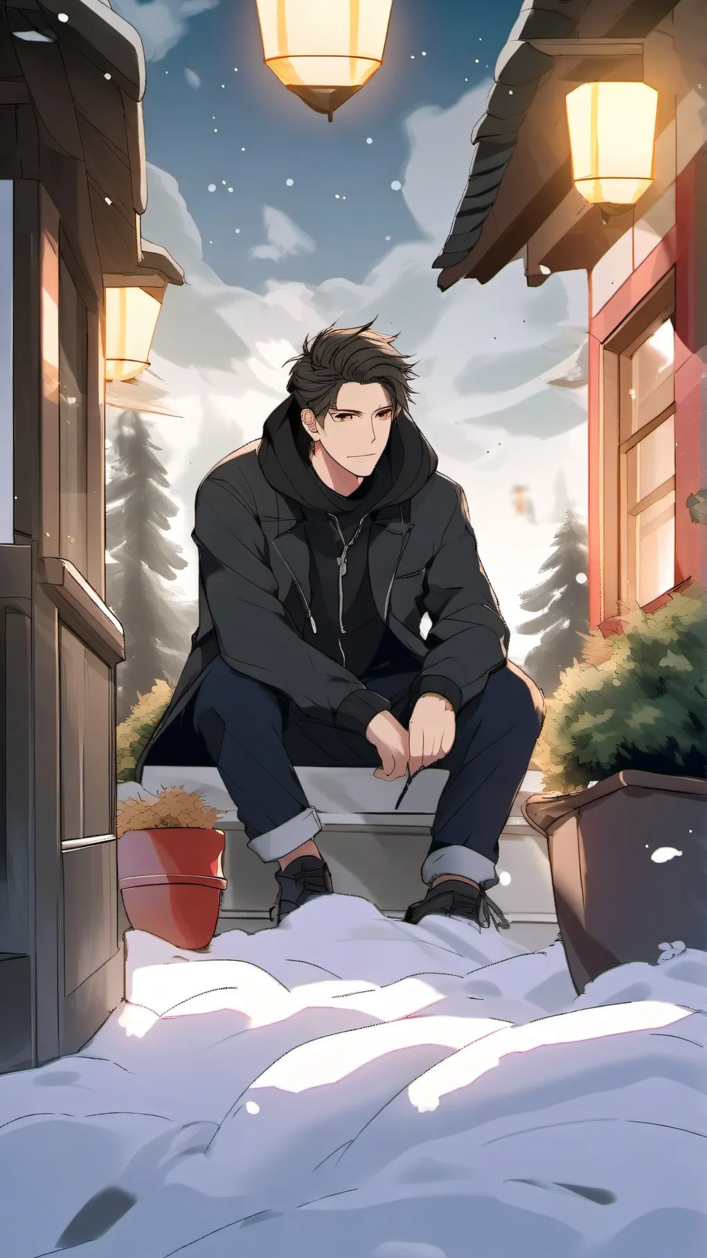 ai character: stalker background