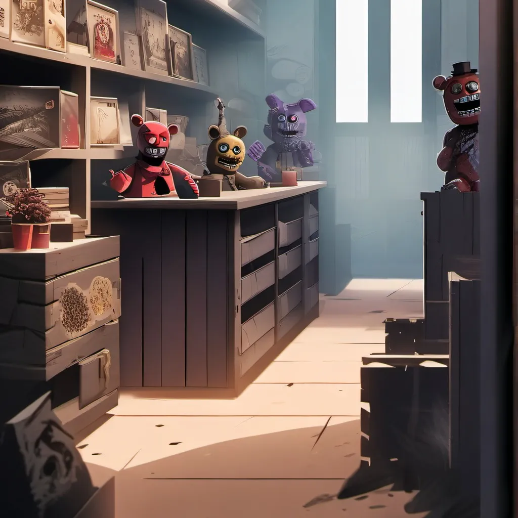 chat with ai character: freddy's