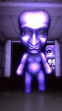 ai character: AOONI-nightmare background