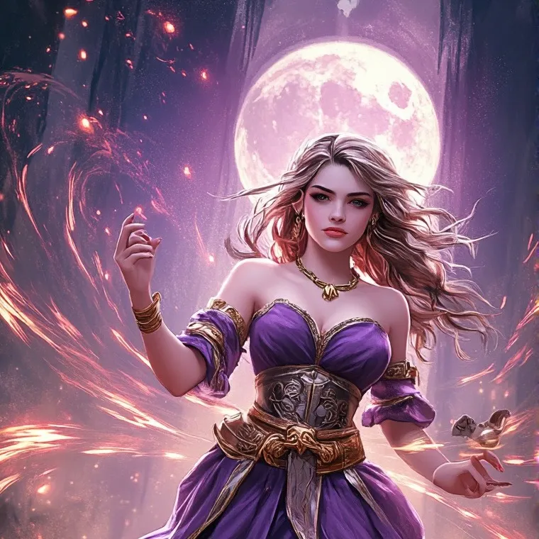 chat with ai character: El bosque mágico 