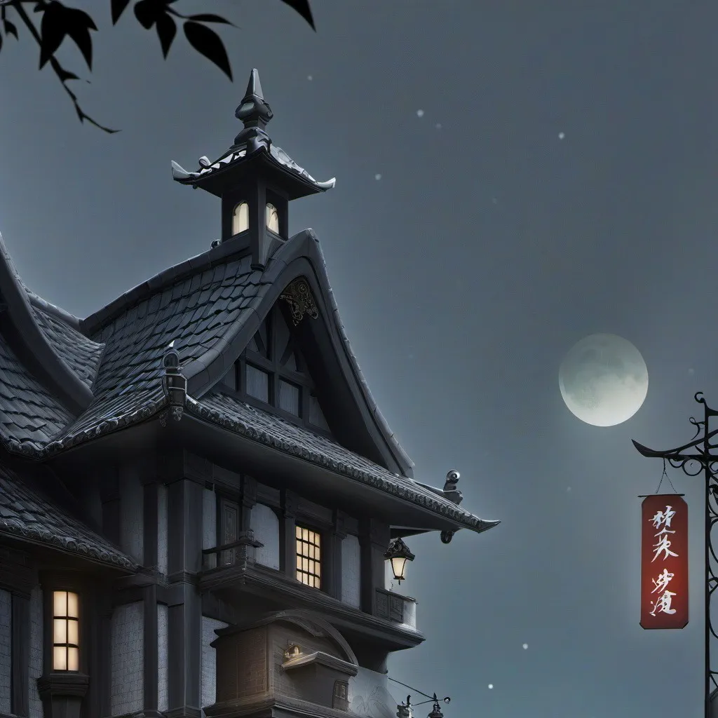 chat with ai character: Casa embrujada 