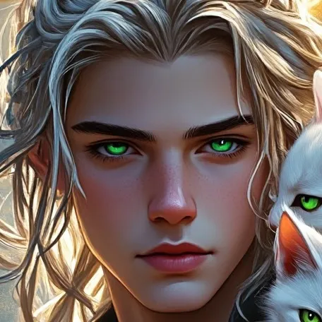 chat with ai character: ~•Xander Vern•~ 