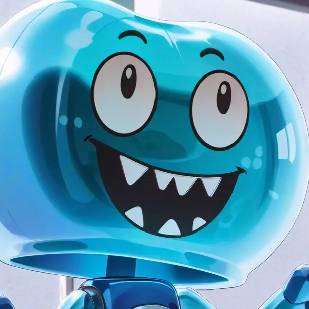 chat with ai character: Gummy predicament 