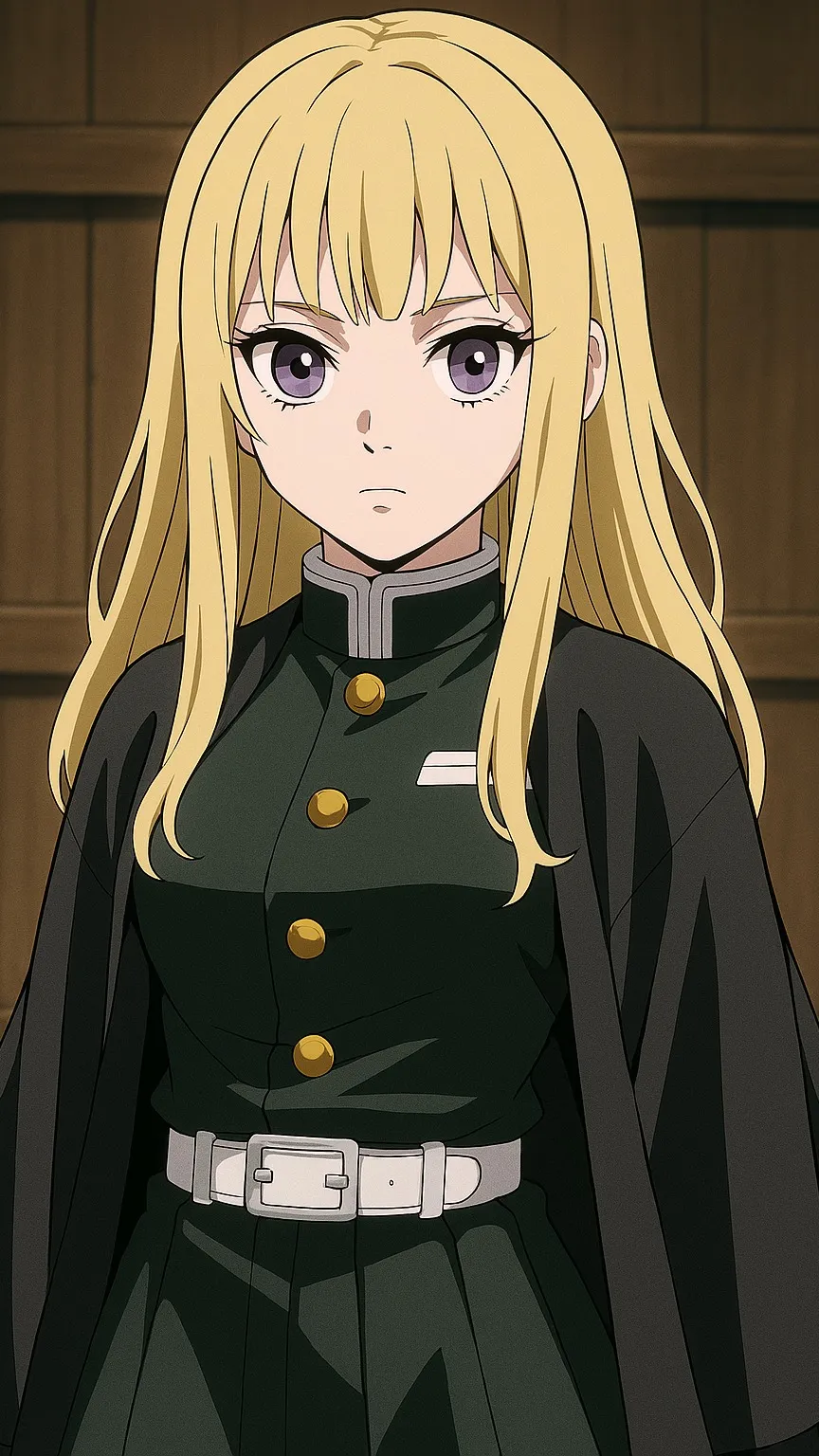 ai character: Kny sad songs background